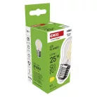 LED izzó Filament Mini Globe / E27 / 1,8 W (25 W) / 250 lm / Természetes fehér