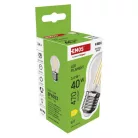 LED izzó Filament Mini Globe / E27 / 3,4 W (40 W) / 470 lm / Természetes fehér