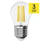 LED izzó Filament Mini Globe / E27 / 5,9 W (60 W) / 806 lm / Meleg fehér
