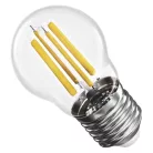 LED izzó Filament Mini Globe / E27 / 5,9 W (60 W) / 806 lm / Meleg fehér