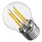 LED izzó Filament Mini Globe / E27 / 5,9 W (60 W) / 806 lm / Meleg fehér