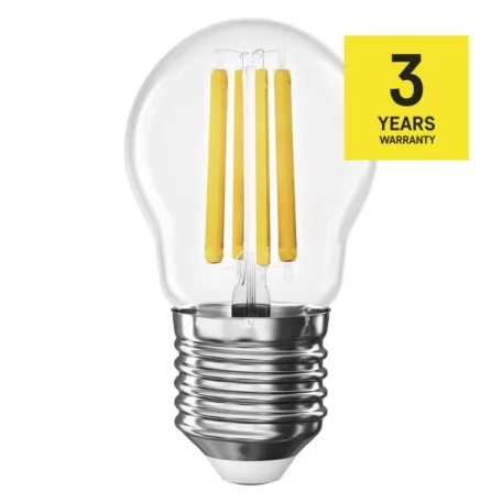 LED izzó Filament Mini Globe / E27 / 5,9 W (60 W) / 806 lm / Természetes fehér
