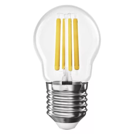 LED izzó Filament Mini Globe / E27 / 5,9 W (60 W) / 806 lm / Természetes fehér