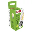 LED izzó Filament Mini Globe / E27 / 5,9 W (60 W) / 806 lm / Természetes fehér