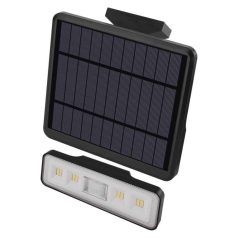   EMOS LED SOLAR reflektor hordozható SUNNO, PIR, 1300lm IP54 természetes fehér