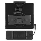 EMOS LED SOLAR reflektor hordozható SUNNO, PIR, 1300lm IP54 természetes fehér