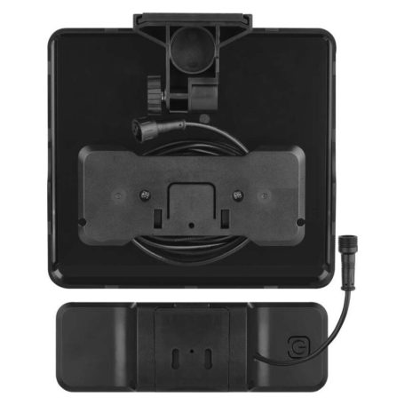 EMOS LED SOLAR reflektor hordozható SUNNO, PIR, 1300lm IP54 természetes fehér