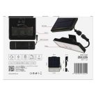 EMOS LED SOLAR reflektor hordozható SUNNO, PIR, 1300lm IP54 természetes fehér