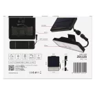 EMOS LED SOLAR reflektor hordozható SUNNO, PIR, 1300lm IP54 természetes fehér