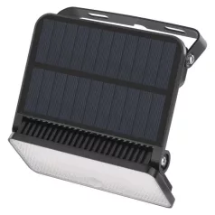   EMOS LED SOLAR reflektor hordozható SOLO, PIR, 1000lm IP54 természetes fehér