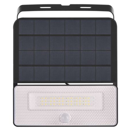 EMOS LED SOLAR reflektor hordozható SOLO, PIR, 1600lm IP54 természetes fehér