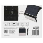 EMOS LED SOLAR reflektor hordozható SOLO, PIR, 1600lm IP54 természetes fehér