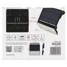 EMOS LED SOLAR reflektor hordozható SOLO, PIR, 1600lm IP54 természetes fehér