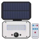 EMOS LED SOLAR reflektor hordozható SPILO, PIR, 1500lm IP54 meleg fehér