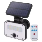 EMOS LED SOLAR reflektor hordozható SPILO, PIR,  1500lm IP54 természetes fehér