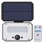 EMOS LED SOLAR reflektor hordozható SPILO, PIR,  1500lm IP54 természetes fehér