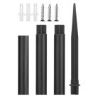 EMOS LED SOLAR reflektor hordozható SPILO, PIR,  1500lm IP54 természetes fehér