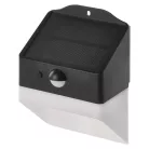 EMOS LED SOLAR lámpatest LUNIS PIR, 200lm IP65 természetes fehér