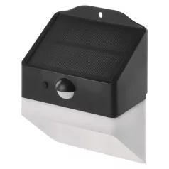   EMOS LED SOLAR lámpatest LUNIS PIR, 200lm IP65 természetes fehér