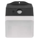 EMOS LED SOLAR lámpatest LUNIS PIR, 200lm IP65 természetes fehér