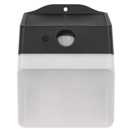 EMOS LED SOLAR lámpatest LUNIS PIR, 200lm IP65 természetes fehér