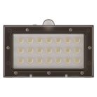 EMOS LED SOLAR lámpatest BRIXO PIR,  350lm IP65 természetes fehér