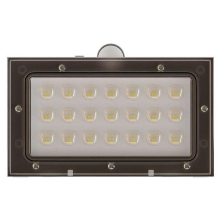 EMOS LED SOLAR lámpatest BRIXO PIR,  350lm IP65 természetes fehér