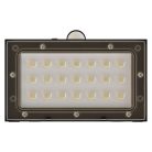 EMOS LED SOLAR lámpatest BRIXO PIR, 350lm IP65 természetes fehér