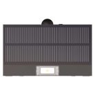 EMOS LED SOLAR lámpatest BRIXO PIR, 350lm IP65 természetes fehér