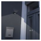 EMOS LED SOLAR lámpatest BRIXO PIR, 350lm IP65 természetes fehér