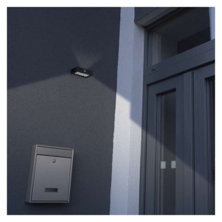 EMOS LED SOLAR lámpatest BRIXO PIR, 350lm IP65 természetes fehér