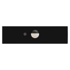 EMOS LED SOLAR lámpatest BRIXO PIR, 350lm IP65 természetes fehér