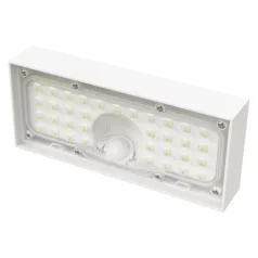   EMOS LED SOLAR lámpatest BRIXO PIR, 900lm IP65 természetes fehér