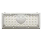 EMOS LED SOLAR lámpatest BRIXO PIR, 900lm IP65 természetes fehér