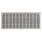 EMOS LED SOLAR lámpatest BRIXO PIR, 900lm IP65 természetes fehér