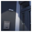 EMOS LED SOLAR lámpatest BRIXO PIR, 900lm IP65 természetes fehér