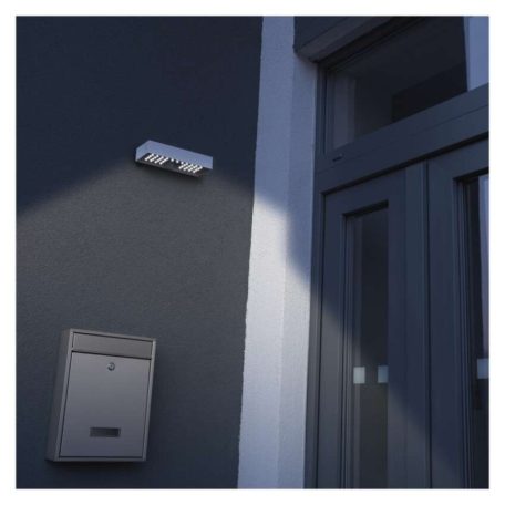 EMOS LED SOLAR lámpatest BRIXO PIR, 900lm IP65 természetes fehér