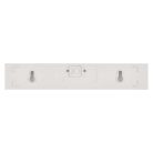 EMOS LED SOLAR lámpatest BRIXO PIR, 900lm IP65 természetes fehér