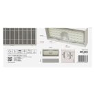 EMOS LED SOLAR lámpatest BRIXO PIR, 900lm IP65 természetes fehér