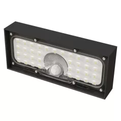   EMOS LED SOLAR lámpatest BRIXO PIR, 900lm IP65 természetes fehér