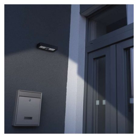 EMOS LED SOLAR lámpatest BRIXO PIR, 900lm IP65 természetes fehér