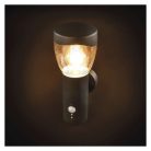 Kerti fali lámpa ARTEO szürkületérzékelővel, 16,4 x 12 x 29,5 cm, 1 x E27, 15 W