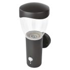 Kerti fali lámpa ARTEO szürkületérzékelővel, 16,4 x 12 x 29,5 cm, 1 x E27, 15 W