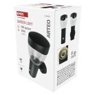 Kerti fali lámpa ARTEO szürkületérzékelővel, 16,4 x 12 x 29,5 cm, 1 x E27, 15 W