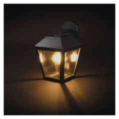 Kerti fali lámpa ADENIA, 18 x 15 x 24,5 cm, 1 x E27, 15 W