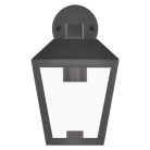 Kerti fali lámpa ADENIA, 18 x 15 x 24,5 cm, 1 x E27, 15 W