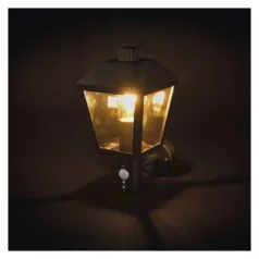   Kerti fali lámpa ADENIA szürkületérzékelővel, 19,8 x 15 x 29,8 cm, 1 x E27, 15 W