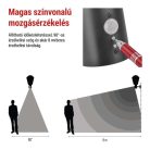 Kerti fali lámpa ADENIA szürkületérzékelővel, 19,8 x 15 x 29,8 cm, 1 x E27, 15 W