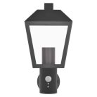 Kerti fali lámpa ADENIA szürkületérzékelővel, 19,8 x 15 x 29,8 cm, 1 x E27, 15 W