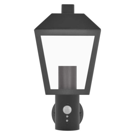 Kerti fali lámpa ADENIA szürkületérzékelővel, 19,8 x 15 x 29,8 cm, 1 x E27, 15 W